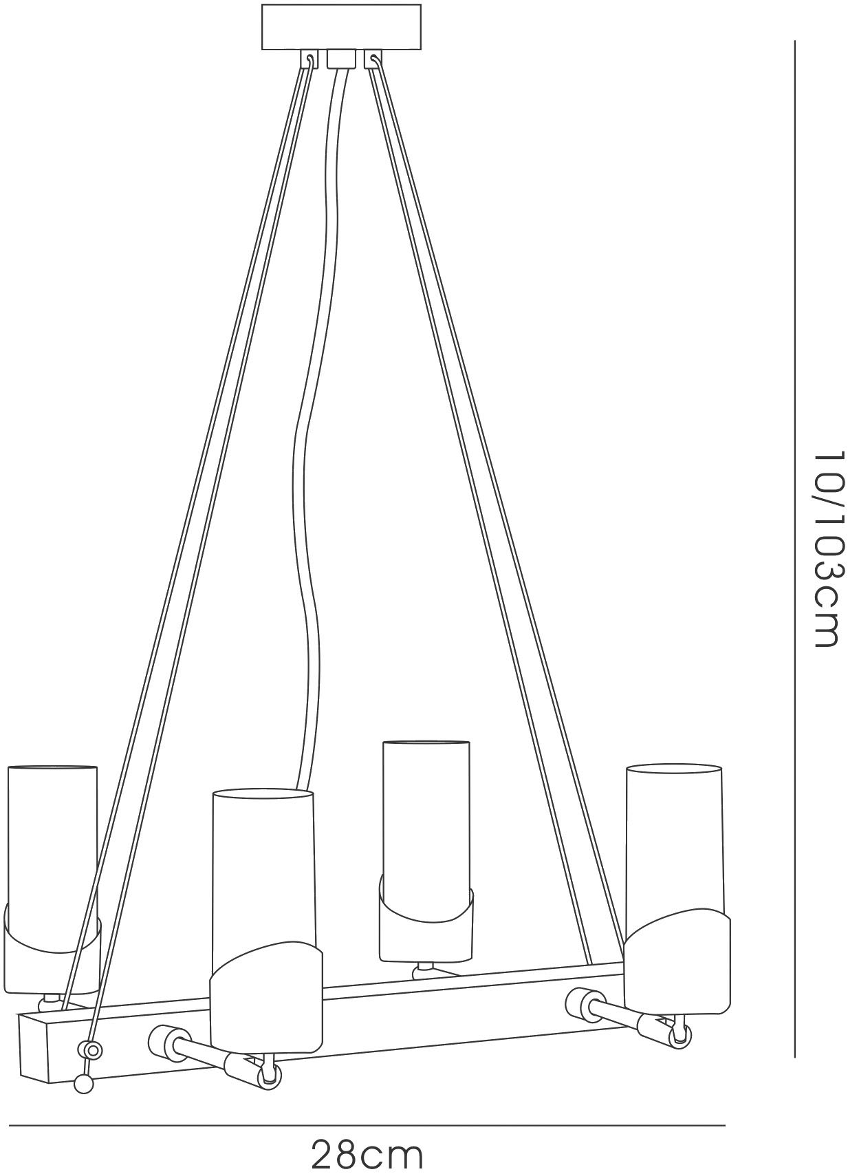 Kopus Ceiling Lights Diyas Linear Fittings